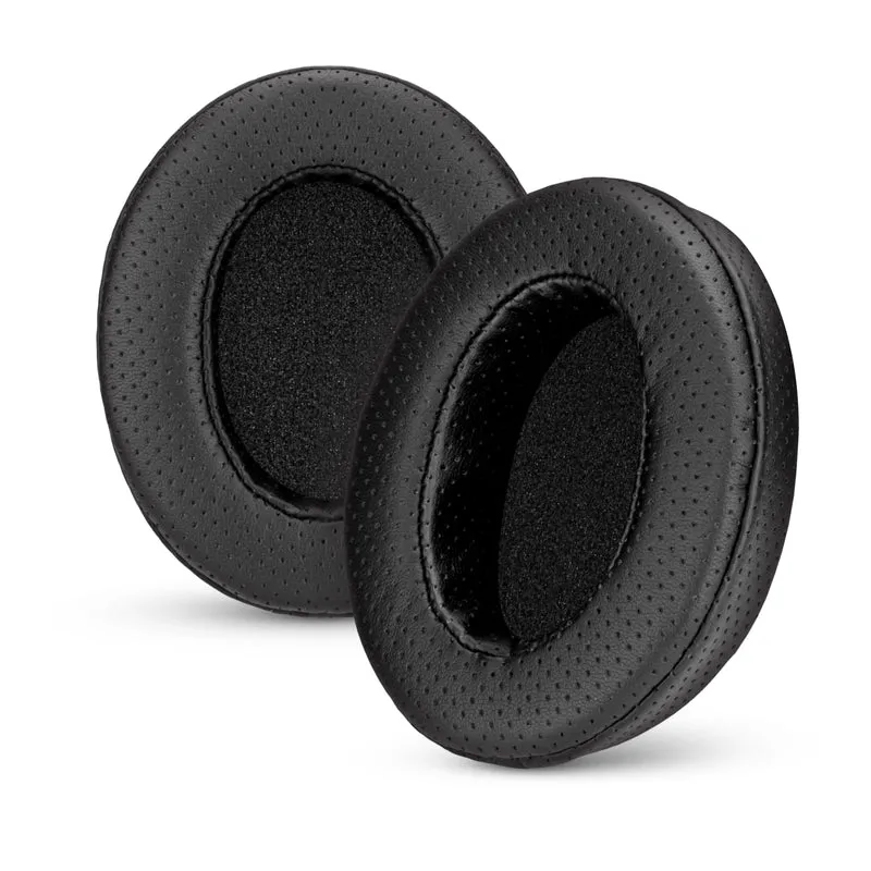 Almohadillas perforadas de repuesto para auriculares Steelseries Arctis Nova Series 1/P/X 3 5/P/X 7/P/X PRO y PRO para Xbox, de cuero sintético PU transpirable y espuma viscoelástica.