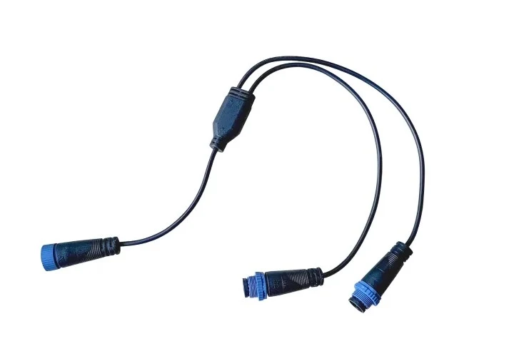 Cargador de batería E cable de comunicación tipo Y 0,5m