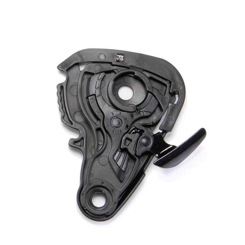 SCORPION EXO-TECH EVO-CARBON-PRO RATCHET GEAR PLATE SET NEGRO