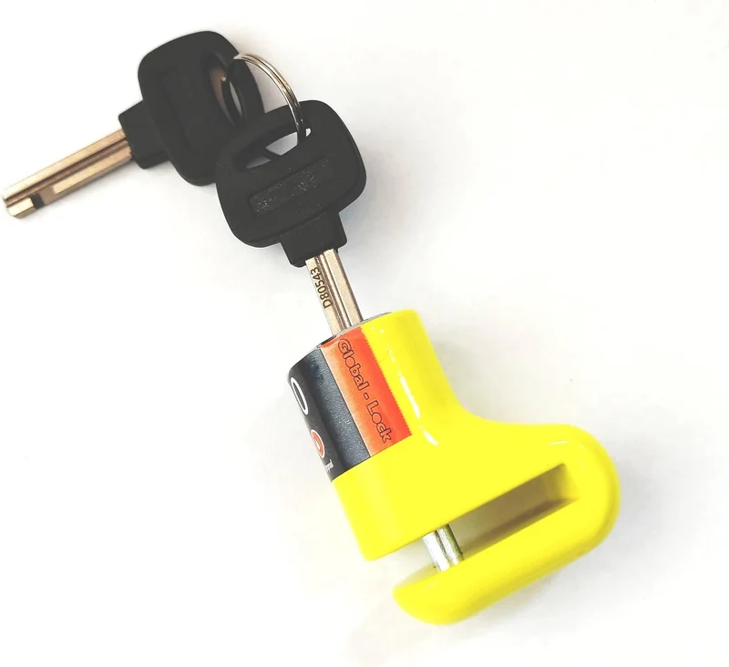 GLOBAL LOCK (GL-D05) ANTIRROBO DISCO GLOBAL-LOC7 -MICRO LLAVE DISCOS (5MM)