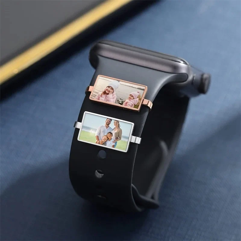Charm Personalizado con Foto para Correa de Reloj
