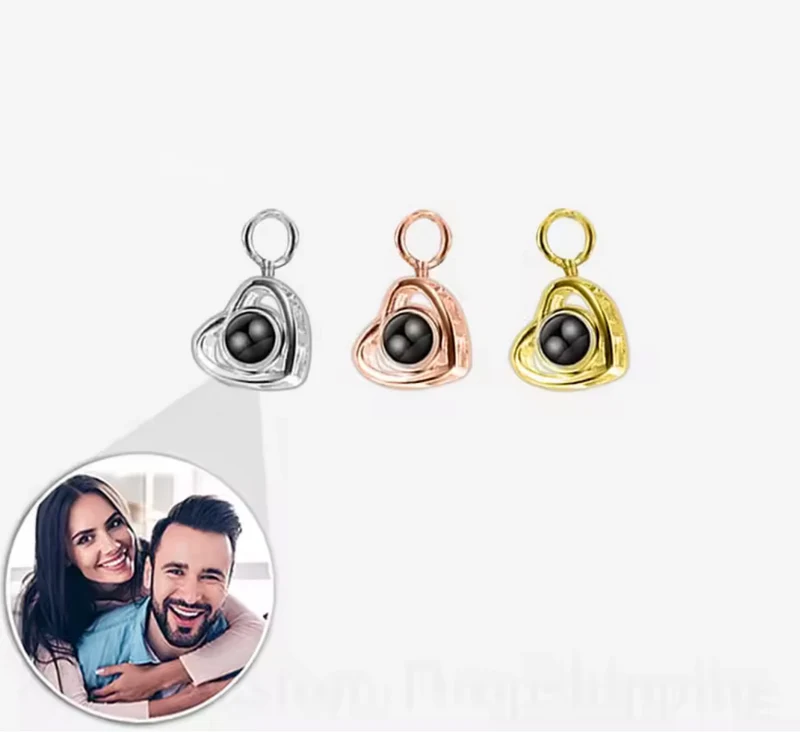 Charm con foto dentro personalizado