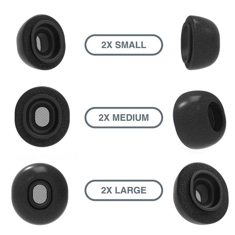 Almohadillas de espuma para AirPods Pro (1+2)
