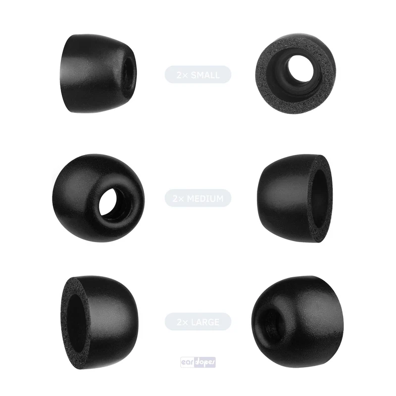 Tapones de espuma - Estándar - Tapones de espuma suave para tapones de oídos - foamigo®