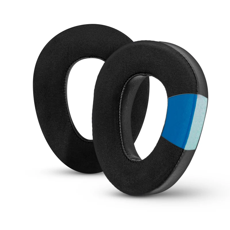 Almohadillas híbridas para auriculares Sennheiser PXC480, PXC550, PXC 550-II, MB660 UC y MB 660 MC. Almohadillas de gel refrigerante para gaming y espuma viscoelástica gruesa.