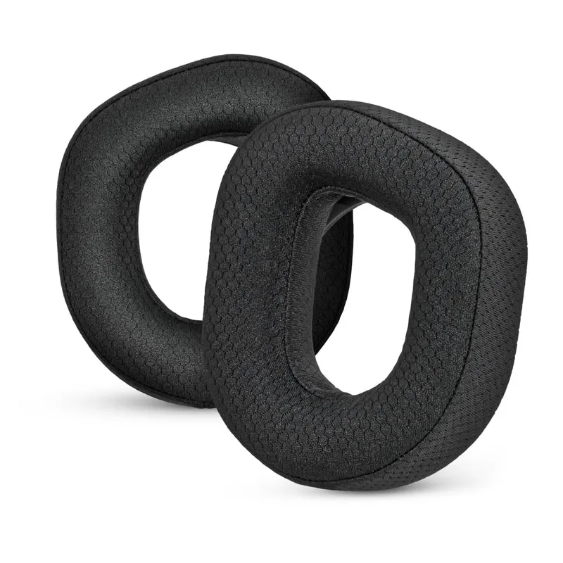 Almohadillas de malla transpirable y espuma viscoelástica de alta calidad para auriculares inalámbricos TurtleBeach Stealth 700 Gen 2 y Stealth 700 Gen 2 MAX.