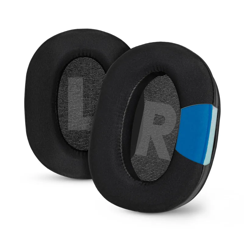 Almohadillas híbridas para auriculares Logitech G Pro, G Pro X, G Pro X 2 y G Pro X SE. Almohadillas de gel refrescante para gaming con tejido supersuave y espuma viscoelástica gruesa.