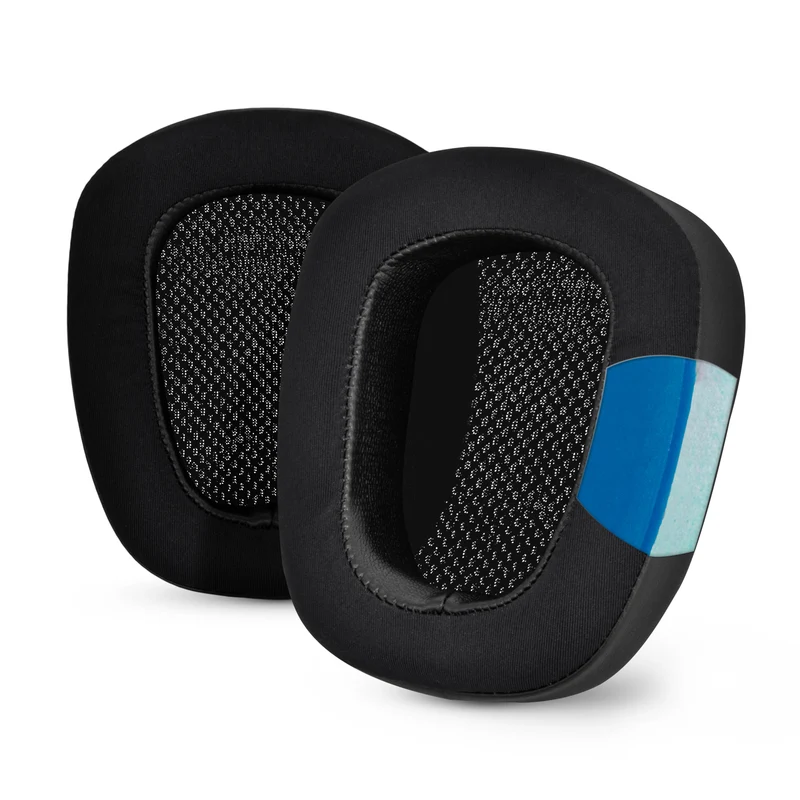 Almohadillas híbridas para auriculares Logitech G933, G35, G930, G933S, G935, G633, G633S, G635, G533, G430, G431, G432, G433 y más. Almohadillas de gel refrigerante para gaming.