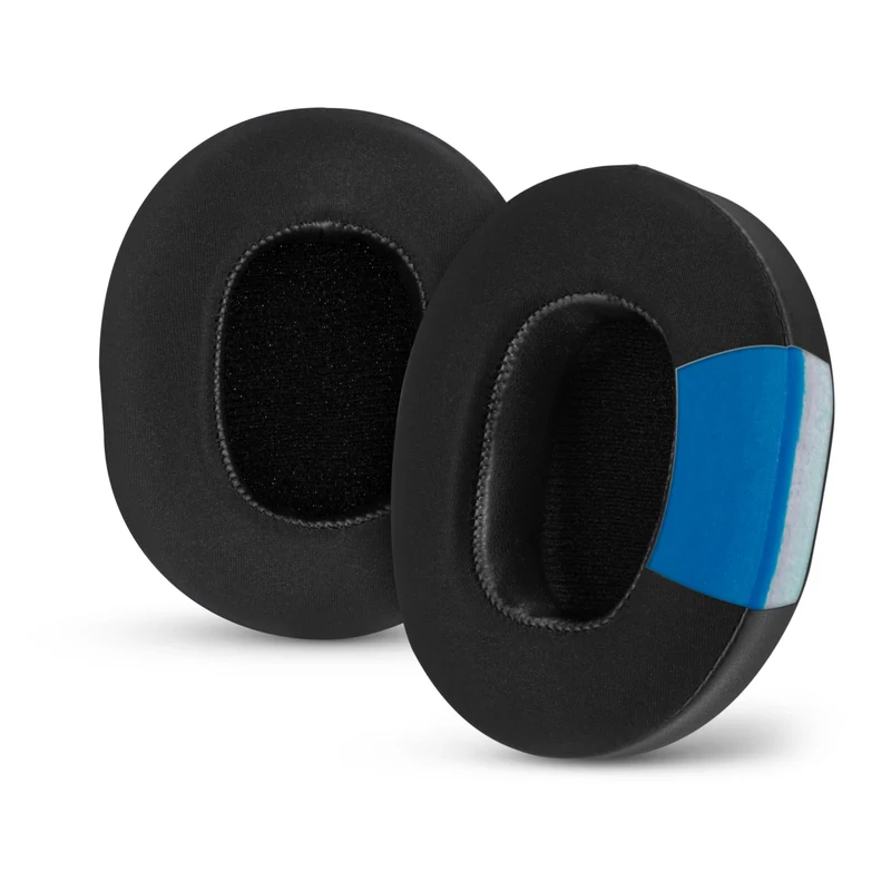 Almohadillas híbridas para Skullcandy Crusher Wireless, Hesh 3/ANC/EVO, Venue ANC y más. Almohadillas de gel refrescante para gaming con tela supersuave y espuma viscoelástica gruesa.