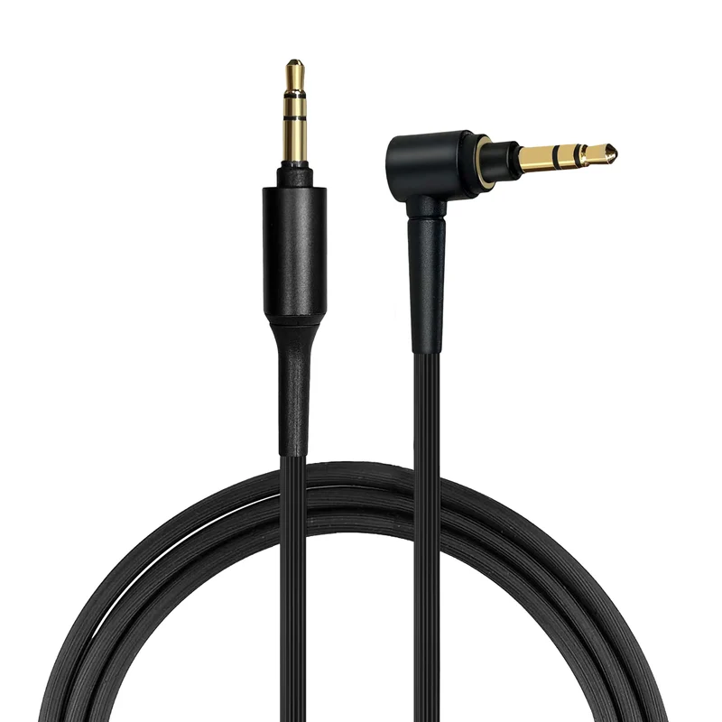 Cable de audio de repuesto compatible con Sony MDR-1000X, WH-1000XM5, WH-1000XM4, WH-1000XM3, MDR-1A, WH-1000X, MDR-XB950BT, MDR-XB950N1 y MDR-ZX770BN.