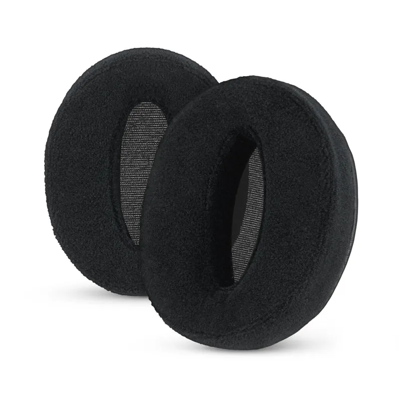 Almohadillas de terciopelo de repuesto para Sennheiser HD4.50BT, HD4.50BTNC, HD450BT, HD4.50SE, HD4.40BT, HD4.30G, HD4.20S, HD458BT, HD450, HD400S y HD 350BT. Terciopelo suave y memoria.