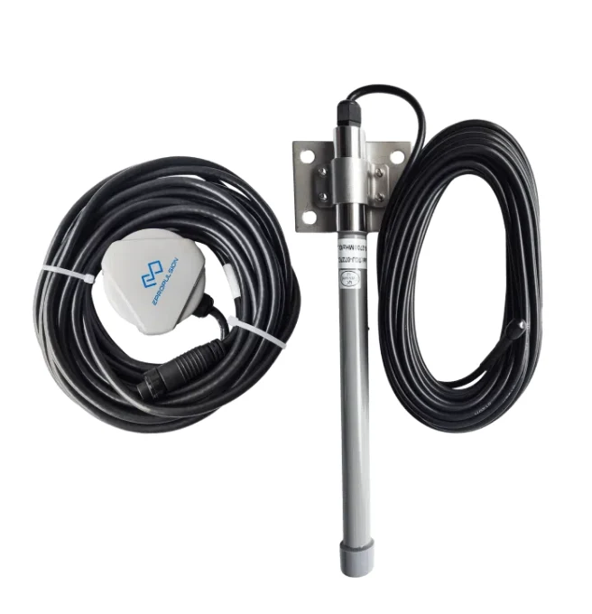 Paquete GPS y antena