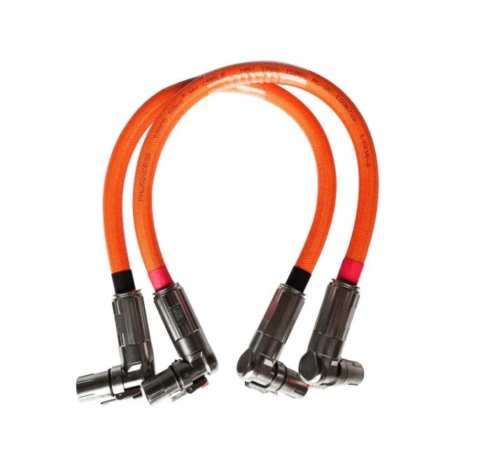 G cable de puente de batería de 0,5m (positivo y negativo)