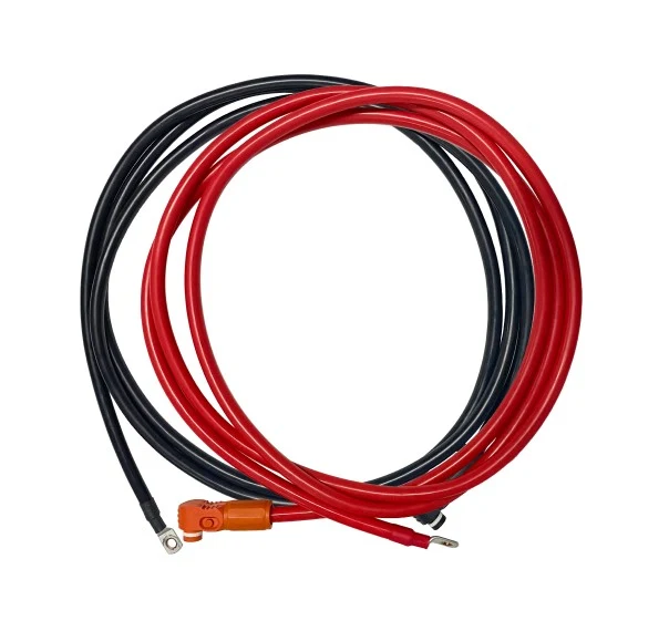 E batería cable de salida de 1,5m (positivo y negativo)