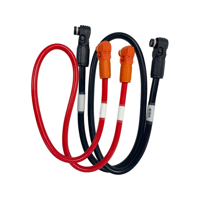 E cable puente de batería 0,45m (positivo y negativo)
