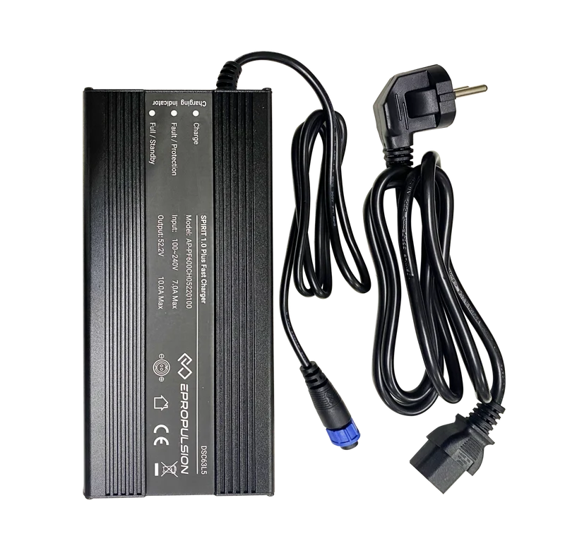 Cargador rápido Spirit 1.0 Plus