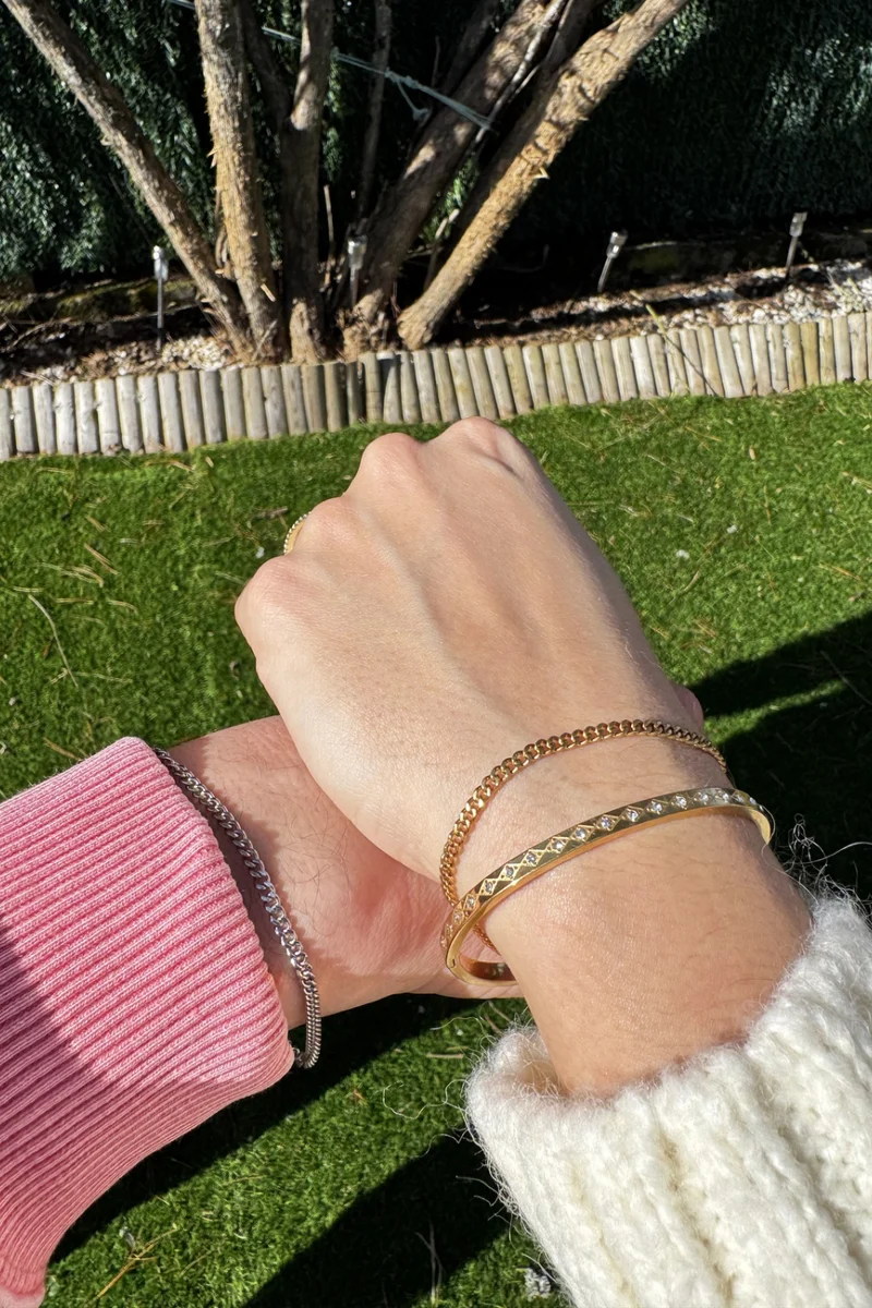 Pulsera Permanente- Se coloca en casa y queda fija