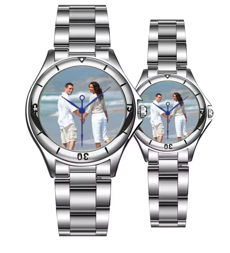 Reloj de pulsera personalizado con foto – Un recuerdo que llevas siempre contigo