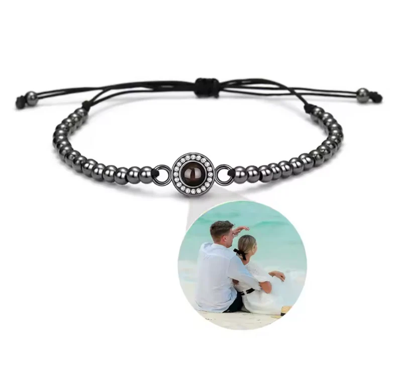 Pulsera con Foto Proyectable | Joya Personalizada para Regalar