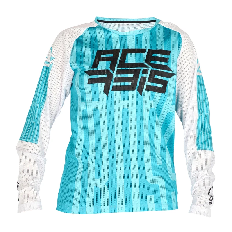 ACERBIS MX J-WINDY FIVE NINOS VENTED CAMISETA VERDE BLANCO