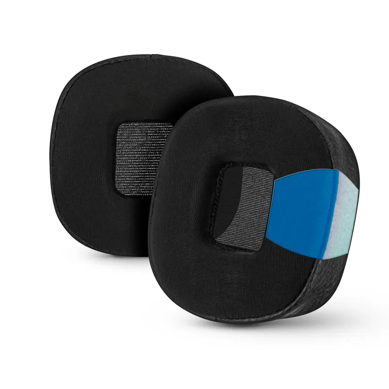 Almohadillas híbridas para auriculares Marshall Major 3, gel frío, cuero sintético y espuma viscoelástica más gruesa para mayor comodidad