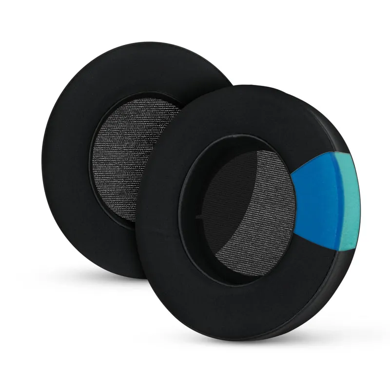 Almohadillas híbridas para auriculares Razer Kraken PRO V2 7.1, gel frío, cuero sintético y espuma viscoelástica más gruesa