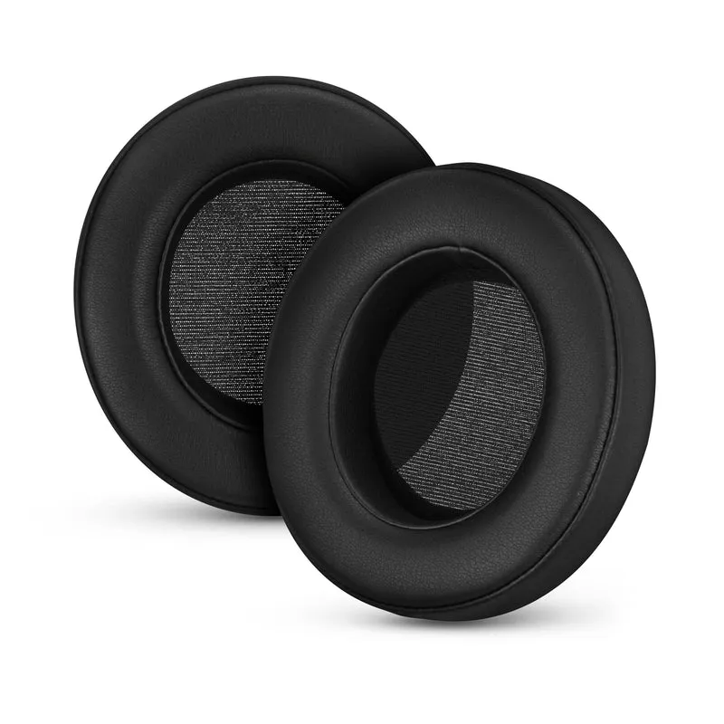 Almohadillas de cuero sintético para auriculares para juegos Razer Kraken PRO V2 7.1, cuero sintético, espuma viscoelástica