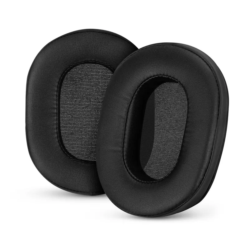 Almohadillas de repuesto para auriculares Sony WH-L600, piel sintética y espuma viscoelástica para una mayor comodidad