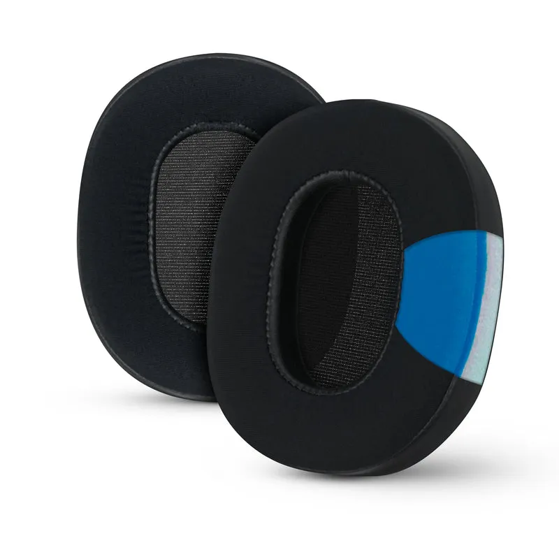 Almohadillas de gel híbridas para auriculares Sony WH-1000XM5, gel frío, tela supersuave, cuero de PU y espuma viscoelástica más gruesa