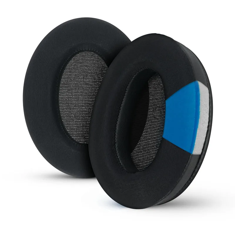 Almohadillas de gel híbridas para auriculares Sony WH-1000XM3, gel frío, tela supersuave, cuero de PU y espuma viscoelástica más gruesa
