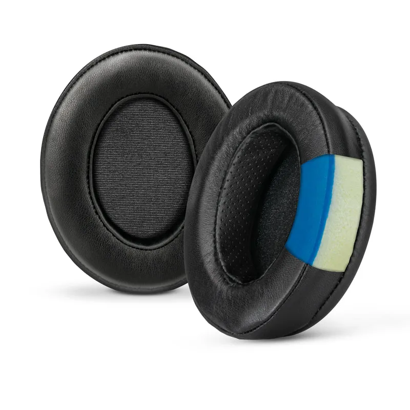 Almohadillas de gel de piel de oveja para auriculares inalámbricos HyperX Cloud 1, 2, Core, Flight S, Alpha S y más, cuero suave, gel refrescante, comodidad adicional, duraderas y de larga duración
