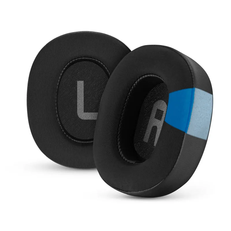 Almohadillas híbridas para auriculares JBL TUNE 750BT, TUNE 760BTNC, TUNE 700BTNC, TUNE 700BT y TUNE 750BTNC, gel suave y refrescante, tela supersuave, cuero sintético y espuma viscoelástica