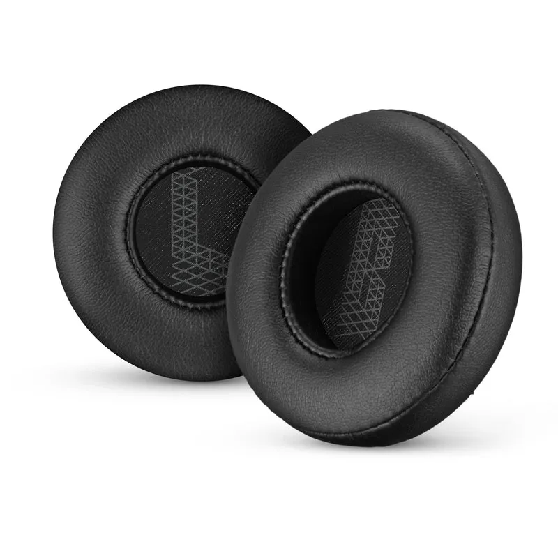 Almohadillas de repuesto para auriculares JBL Live 400BT: cuero sintético y espuma viscoelástica