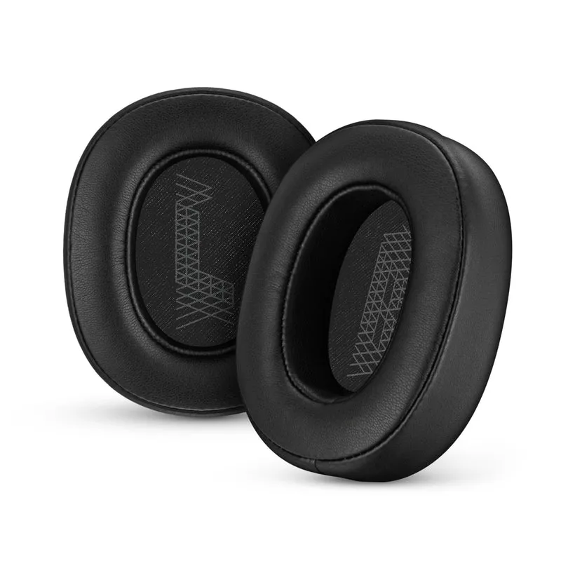 Almohadillas de repuesto para auriculares JBL 500BT: almohadillas de espuma viscoelástica y cuero sintético