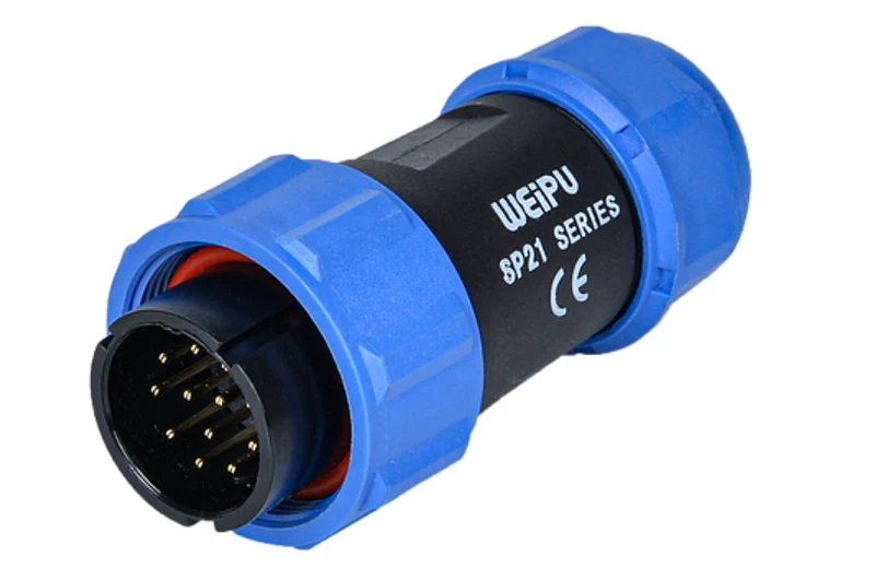 Conector de comunicación para baterías serie E