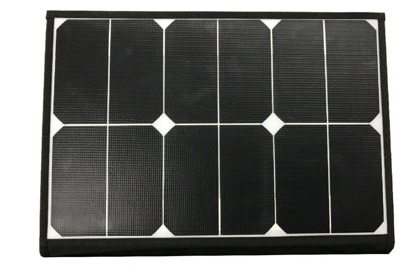 Panel solar plegable