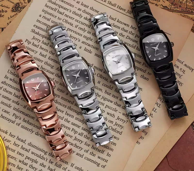 Reloj de acero inoxidable mujer | Elegante y resistente