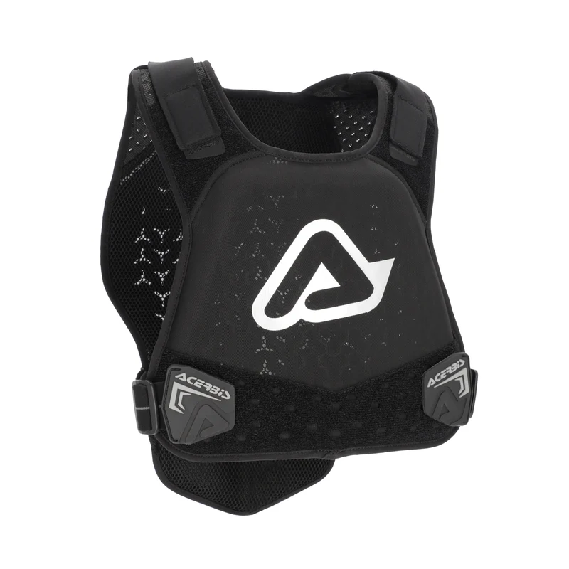 ACERBIS CHEST PROTECTOR SOFT RACE NEGRO GRIS