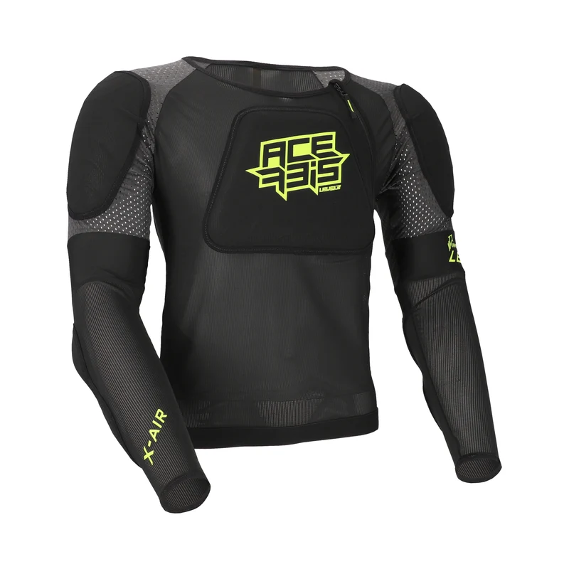 ACERBIS X-AIR LEVEL 2 BODY ARMOUR NEGRO AMARILLO