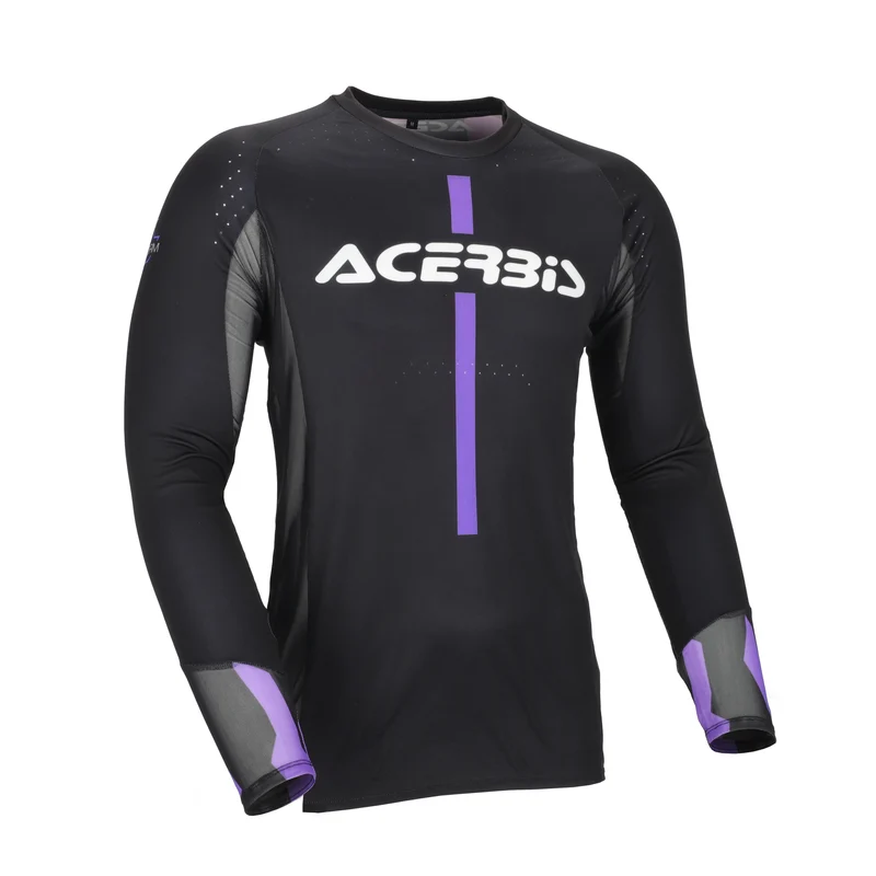 ACERBIS MX J-TRACK 2.0 JERSEY PURPURA BLANCO