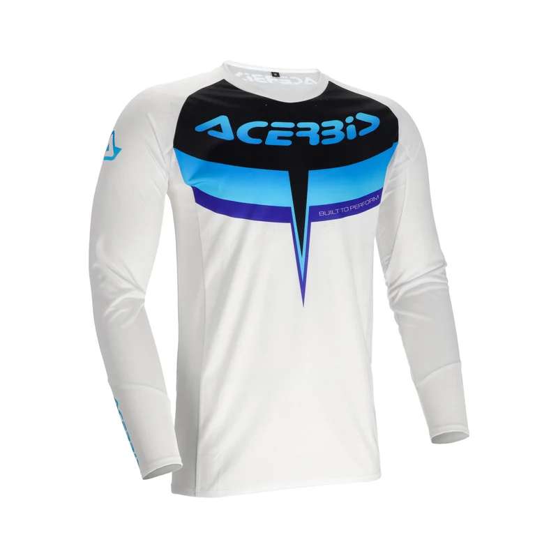 ACERBIS MX J-TRACK 2.0 JERSEY BLANCO AZUL