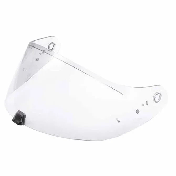 SCORPION KDF16-2 OP EXO-R1 EVO AIR 2D RACING Shield MAXVISION CLEAR ECE22-06