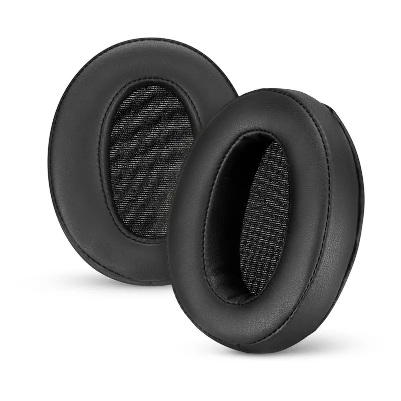 Almohadillas de repuesto para auriculares SENNHEISER Momentum 2: cuero sintético suave y espuma viscoelástica