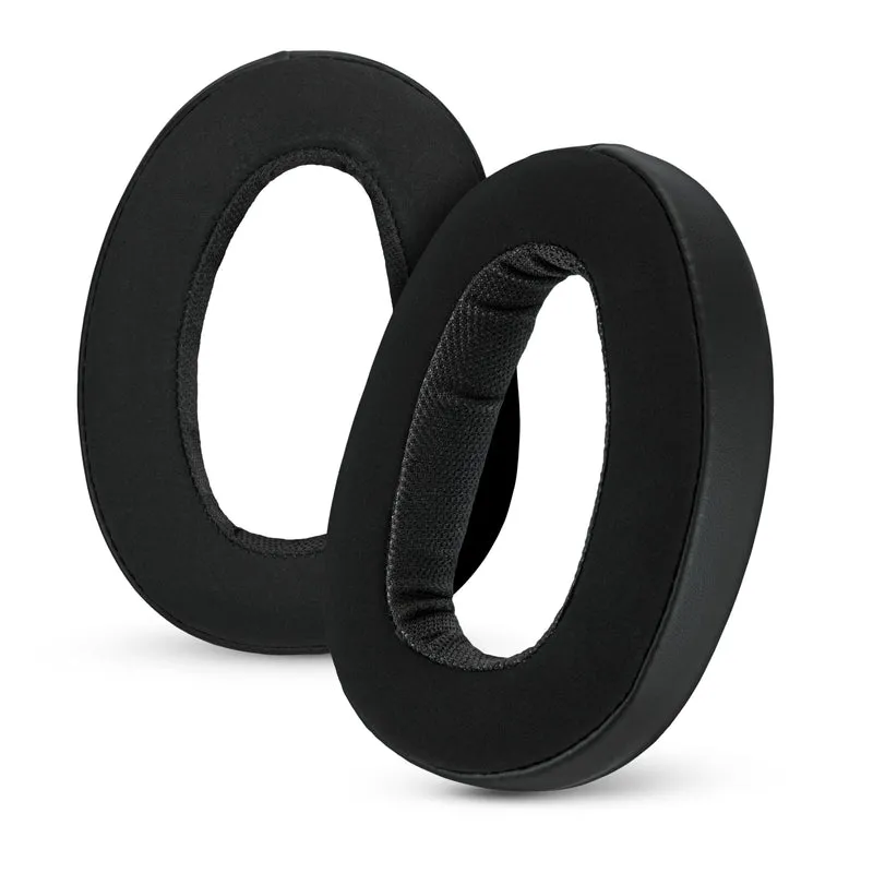 Almohadillas de repuesto para auriculares Sennheiser GSP500, GSP550, GSP600 y GSP670: cuero sintético y espuma viscoelástica
