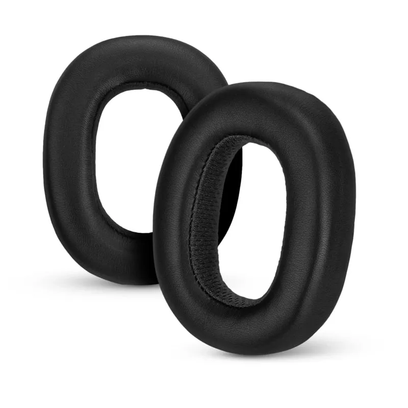 Almohadillas de repuesto para auriculares AKG N700NC: cuero sintético suave y espuma viscoelástica