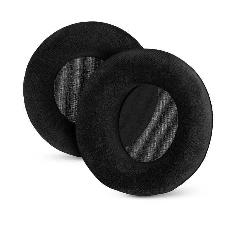 Almohadillas de repuesto para auriculares AKG K701, K702, Q701, K601, K612, K712: terciopelo suave y espuma