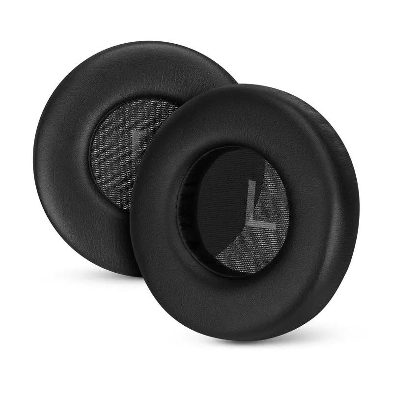 Almohadillas de repuesto para auriculares AKG K240, K241, K270, K271, K272, K550, K551, K553 MKII MKIII: cuero sintético suave y espuma viscoelástica