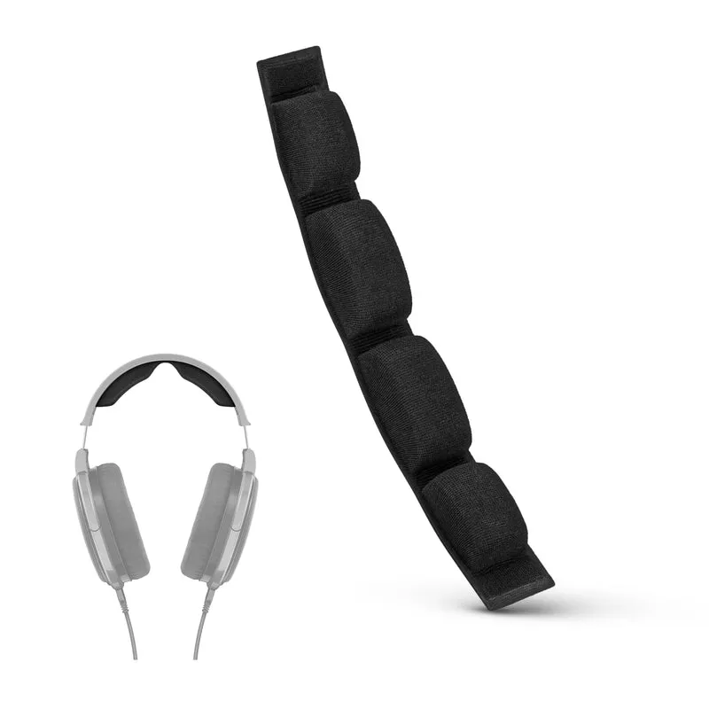 Diadema de repuesto para auriculares SENNHEISER HD580, HD600, HD650 y HD660S - Tela tejida suave y almohadilla de espuma