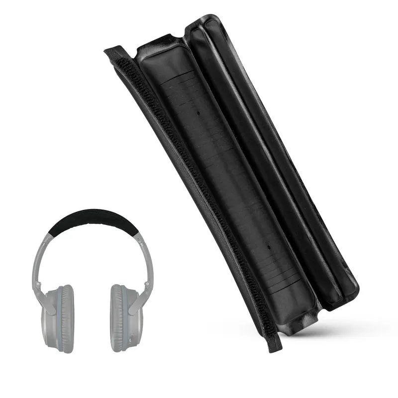 Diadema de repuesto para auriculares Bose QuietComfort QC25, QC35, QC35II y QC35II - Cuero PU suave y espuma