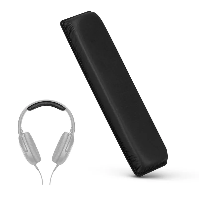 Diadema de repuesto para auriculares SENNHEISER HD201, HD180, HD201S y HD206 - Almohadilla acolchada de cuero y espuma